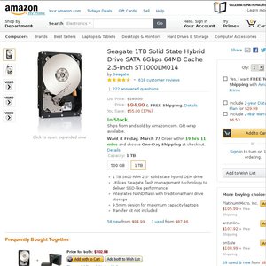 50%OFF Seagate 1TB HDD Deals and Coupons