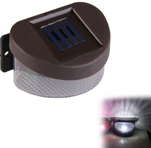 43%OFF Solar Powered Outdoor Waterproof 1LED Light Lamp Deals and Coupons