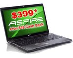 50%OFF Acer Aspire 5750 Intel Pentium B950,15.6