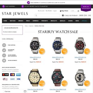 50%OFF Citizen, Edifice and G-Shock Watches Deals and Coupons