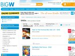25%OFF DVDs and Blu-Rays Deals and Coupons