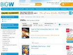 25%OFF DVDs and Blu-Rays Deals and Coupons