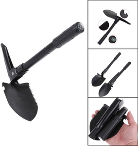 48%OFF Mini Multifunctional Folding Shovel Deals and Coupons