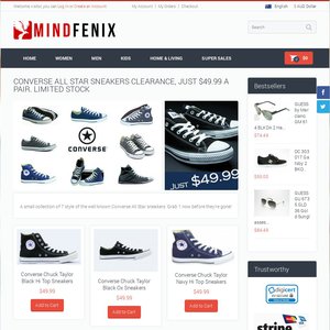 50%OFF Converse All Star Sneakers Deals and Coupons