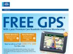 50%OFF Garmin nuvi 255 GPS , Premium Care Roadside Assistance Membership Deals and Coupons