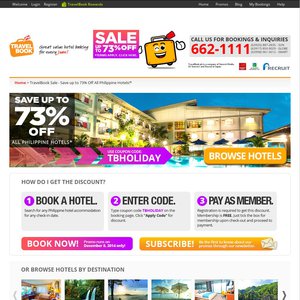 50%OFF Hotel Bookings Deals and Coupons