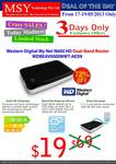 50%OFF Western Digital My Net N600 HD Dual-Band Wireless Router Deals and Coupons