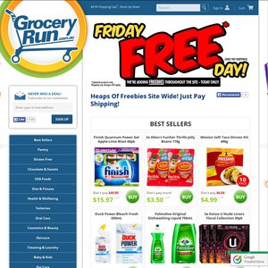 FREE various items Deals and Coupons
