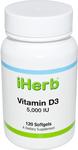 50%OFF Vitamin D3 (120 Softgel Capsules) Deals and Coupons