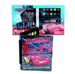 9%OFF 60pc Cars Art Supply Set Deals and Coupons