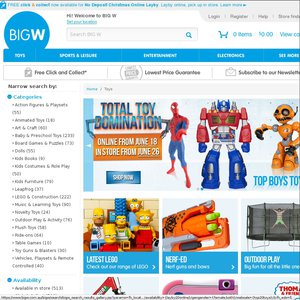 50%OFF assorted toys Deals and Coupons