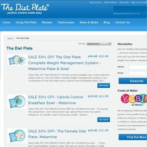 50%OFF Diet Plate Range Deals and Coupons
