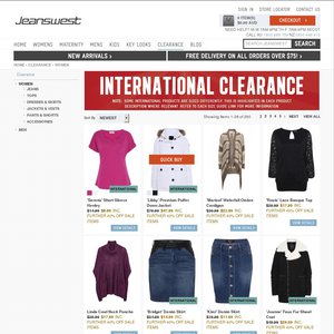 40%OFF Jeanswest Sale Items.  Deals and Coupons