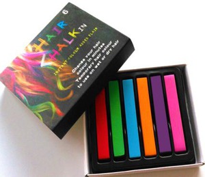 50%OFF 6 Colour Temporary Hair Chalk Deals and Coupons