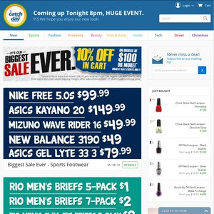 10%OFF COTD All Items Deals and Coupons