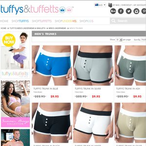 62%OFF Tuffys & Tuffetts Aussie-Made Boxers/Trunks Deals and Coupons