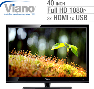 50%OFF Viano LED 40'' FULL HD  Deals and Coupons