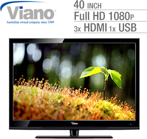50%OFF Viano LED 40'' FULL HD Deals and Coupons