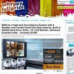 50%OFF High Tech Surveillance System Deals and Coupons