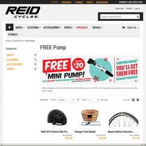 FREE Bike Pump Deals and Coupons
