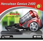 50%OFF Herculean Genius 2400 Bagless Vacuum Cleaner Deals and Coupons