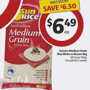 50%OFF Rice Deals and Coupons
