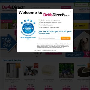 15%OFF Deals Direct items Deals and Coupons