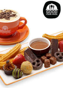50%OFF Chocolateria San Churro dishes Deals and Coupons