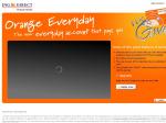 50%OFF Orange Everyday Accoun Deals and Coupons
