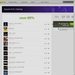 60%OFF Games Deals and Coupons