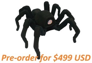 50%OFF Robugtix T8X (Spider Robot) Deals and Coupons