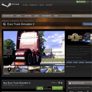50%OFF Euro Truck Simulator Deals and Coupons