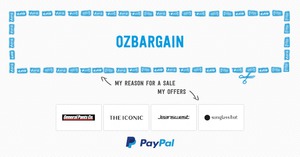 20%OFF Paypal Discount Codes for General Pants Co, Iconic, Sunglass Hut, Jeans West Deals and Coupons