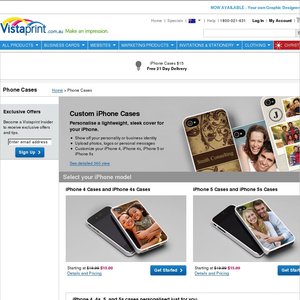 50%OFF VistaPrint iPhone Cases Deals and Coupons