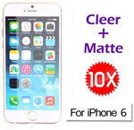 50%OFF 10x Screen Protector for iPhone 6 Deals and Coupons