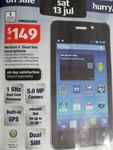 50%OFF Medion 4' Dual smartphone Deals and Coupons