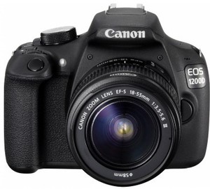 50%OFF Canon EOS 1200D DSLR 18-55mm SLK Deals and Coupons