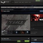 75%OFF Metro 2033 deals Deals and Coupons