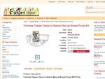 50%OFF Tommee Tippee Manual Breast Pump deals Deals and Coupons
