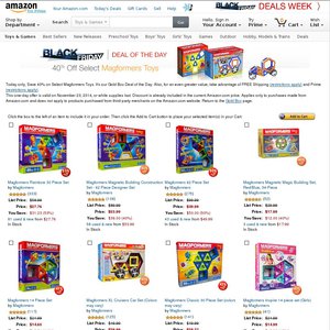 40%OFF 62-pc Magformers Deals and Coupons