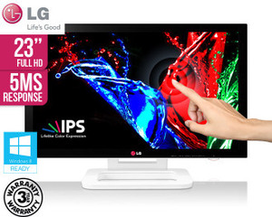 25%OFF LG 23” Full HD IPS 23ET83V 10-Point Touch Monitor Deals and Coupons