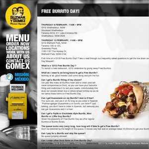 50%OFF burrito Deals and Coupons