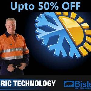 50%OFF Bisley Coldblack Heat Managment Workwear Deals and Coupons