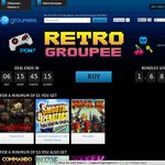 50%OFF Games from Retro Groupees Deals and Coupons