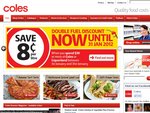 50%OFF Coles/Bi-Lo Products  Deals and Coupons