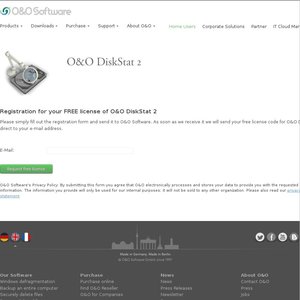 50%OFF O&O DiskStat 2 Pro & O&O DriveLED 4 Pro Deals and Coupons