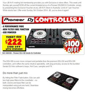 31%OFF Pioneer DJ Controller  Deals and Coupons