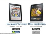 FREE News Digital Media (The Daily Telegraph etc) 3 Month Trial Deals and Coupons