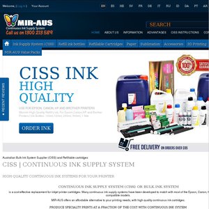 15%OFF  Ink Supply System Deals and Coupons