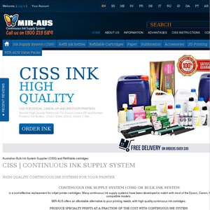 15%OFF Ink Supply System Deals and Coupons